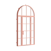 Air 5 with Thermal Break, Side Windows and Full Arch Top Window - Single Flat | Customize