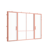 Air Grand - Dual Single with Middle Fixed Panel Flat | Customize