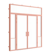 Air Grand with Side Windows and Flat Top Window - Double Flat | Customize