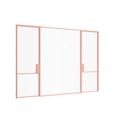 Air Grand Interior - Dual Single with Middle Fixed Panel Flat | Customize