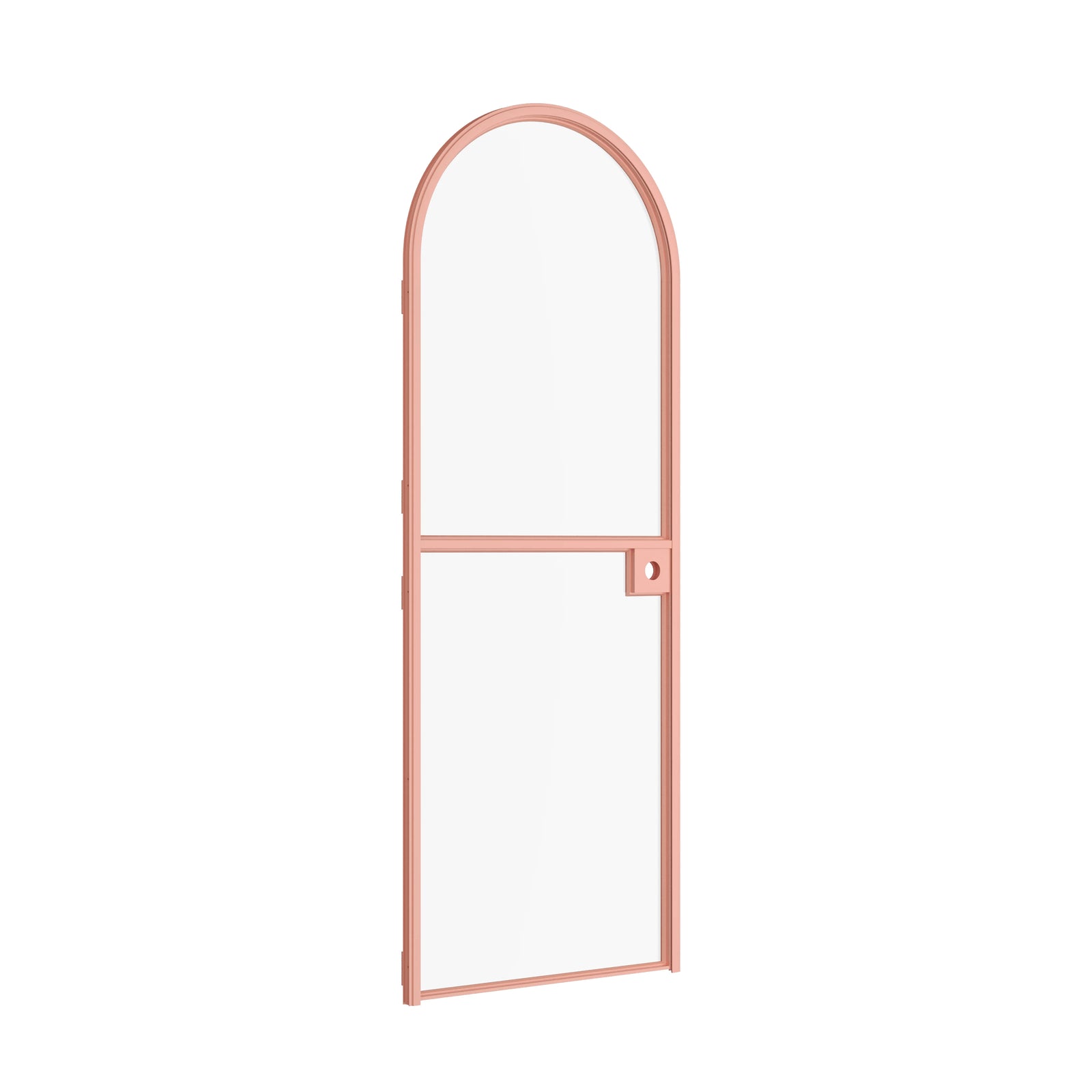 Pinkys Air Lite interior steel door, single, arch, Dutch, closed
