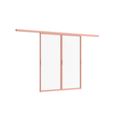 Air Lite Interior - Top Track Slider - Double Flat | Customize