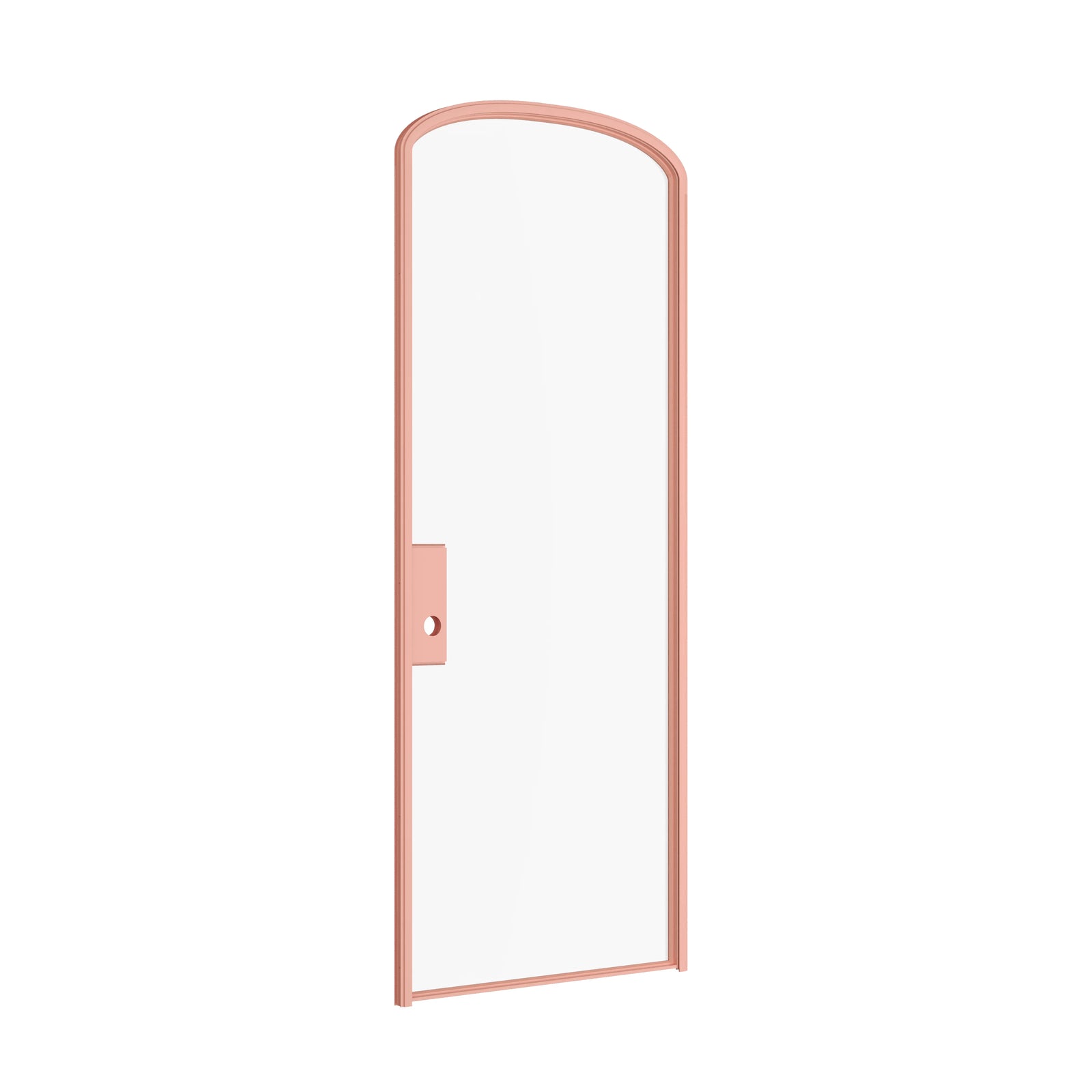 Pinkys Air Lite interior steel door, single, mini arch, closed