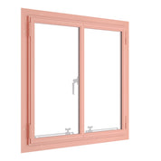 Air Window - Double Casement Square | Customize