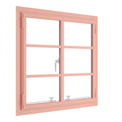 Air Window - Double Casement Square | Customize