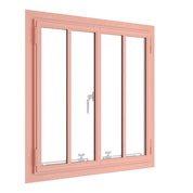 Air Window - Double Casement Square | Customize