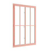 Air Window with Thermal Break - Double Casement Portrait | Customize