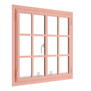 Air Window - Double Casement Square | Customize