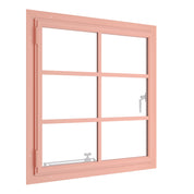 Air Window - Single Casement Square | Customize