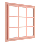 Air Window - Fixed Square | Customize