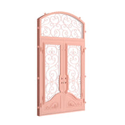 Beverly with Thermal Break and Arch Top Window - Double Flat | Customize