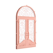 Beverly with Thermal Break and Full Arch Top Window - Double Flat | Customize