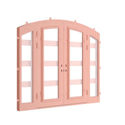 Knox with Thermal Break and Side Windows - Double Arch | Customize