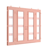 Knox with Thermal Break and Side Windows - Double Flat | Customize