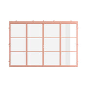 Air 4 with Thermal Break - Center Split Bi-Fold | Customize