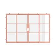 Air 4 - Center Split Double Slider | Customize