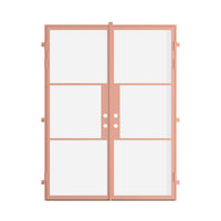 Air 4 - Double Flat in Sunset Pink