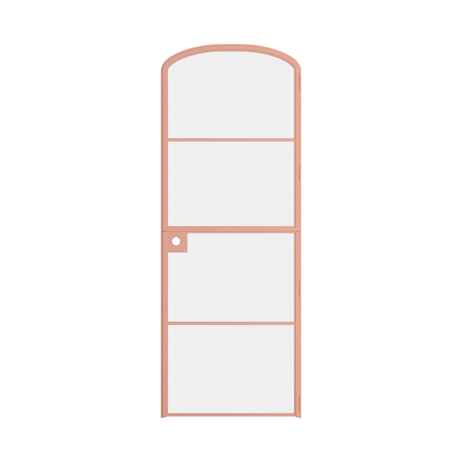 Pinkys Air 4 interior steel door, single, mini arch, Dutch, closed