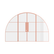 Air 4 Wide Interior with Side Windows - Double Full Arch | Customize