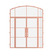Air 4 with Thermal Break, Side Windows and Arch Top Window - Double Flat | Customize