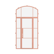 Air 4 with Side Windows and Arch Top Window - Single Flat | Customize