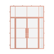 Air 4 with Side Windows and Flat Top Window - Double Flat | Customize