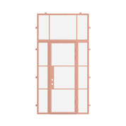 Air 4 with Thermal Break, Side Windows and Flat Top Window - Single Flat | Customize