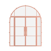 Air 4 with Side Windows and Full Arch Top Window - Double Flat | Customize