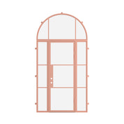 Air 4 with Side Windows and Full Arch Top Window - Single Flat | Customize