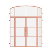 Air 4 with Side Windows and Mini Arch Top Window - Double Flat | Customize