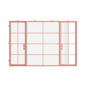 Air 5 with Thermal Break - Dual Single with Middle Fixed Panel Flat | Customize