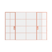 Air 5 Interior - Dual Single with Middle Fixed Panel Flat | Customize