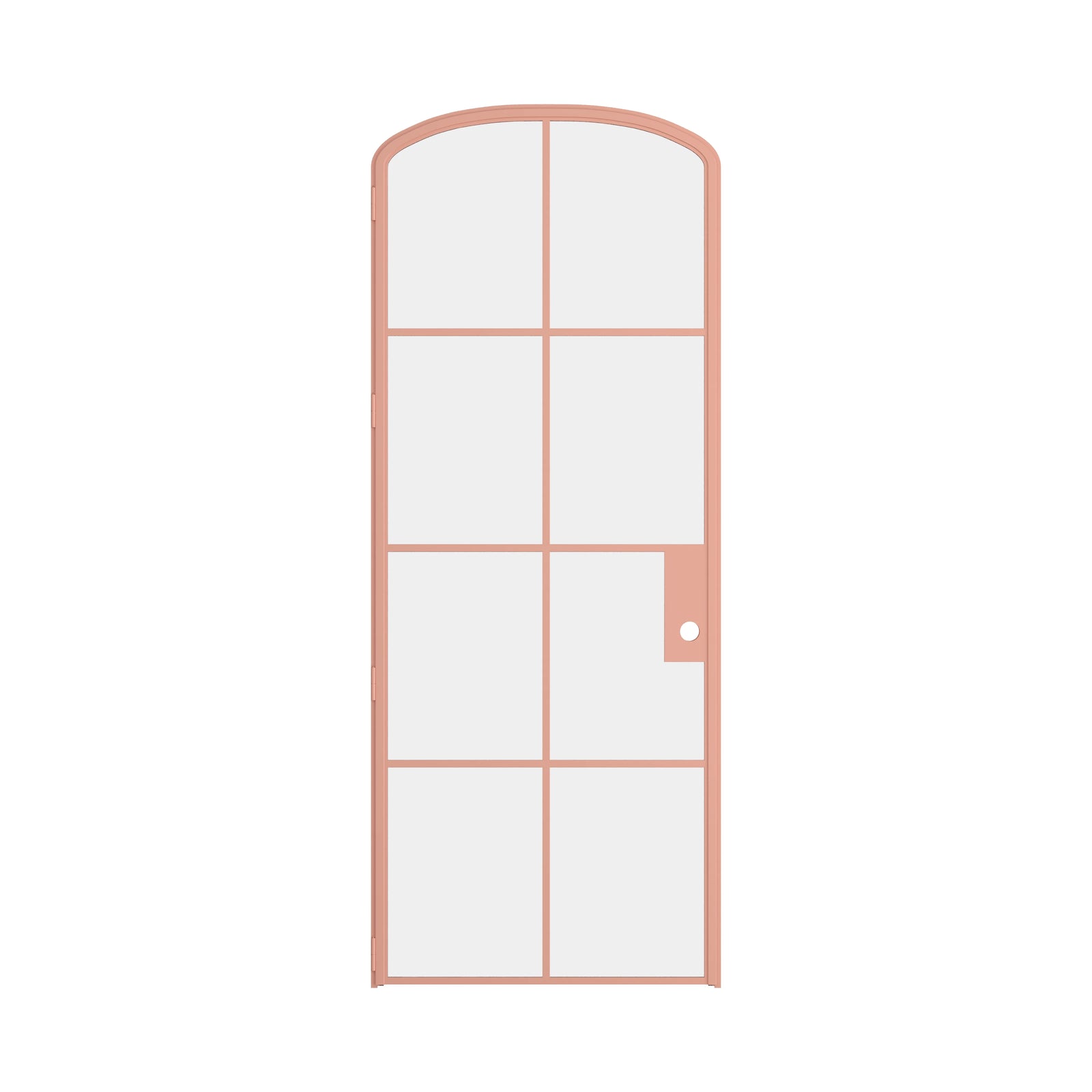 Pinkys Air 5 interior steel door, single, mini arch, closed
