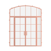 Air 5 with Side Windows and Arch Top Window - Double Flat | Customize