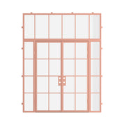 Air 5 with Side Windows and Flat Top Window - Double Flat | Customize