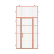 Air 5 with Thermal Break, Side Windows and Flat Top Window - Single Flat | Customize