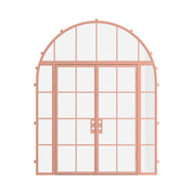Air 5 with Side Windows and Full Arch Top Window - Double Flat | Customize