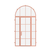 Air 5 with Thermal Break, Side Windows and Full Arch Top Window - Single Flat | Customize