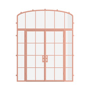 Air 5 with Side Windows and Mini Arch Top Window - Double Flat | Customize