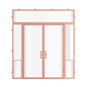 Air Grand with Side Windows and Flat Top Window - Double Flat | Customize