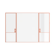 Air Grand Interior - Dual Single with Middle Fixed Panel Flat | Customize
