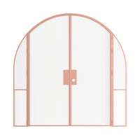 Air Grand Interior with Side Windows - Double Full Arch in Sunset Pink | Standard Sizes - Staff Picks