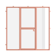 Air Lite Dutch with Side Windows - Single Flat | Customize
