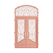Beverly with Thermal Break and Arch Top Window - Double Flat | Customize