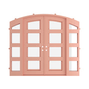 Knox with Thermal Break and Side Windows - Double Arch | Customize