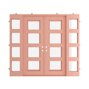 Knox with Thermal Break and Side Windows - Double Flat | Customize