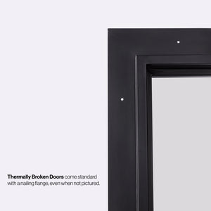 Air 5 Wide with Thermal Break and Side Windows - Double Full Arch | Standard Sizes