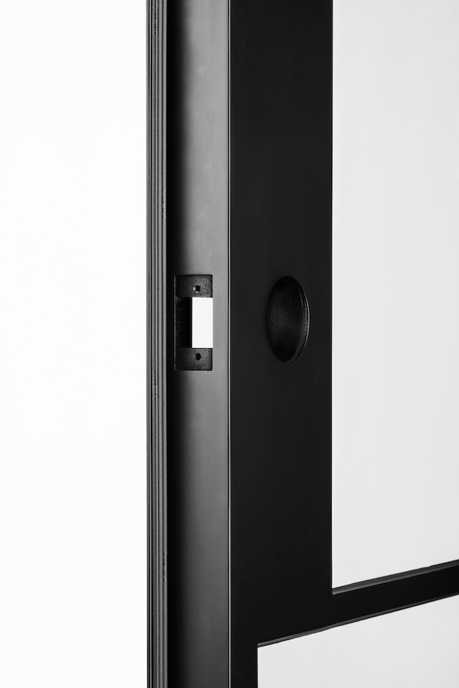 Reference Photo for Steel Door Thickness