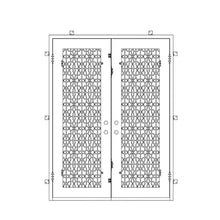 Load image into Gallery viewer, DNA&#39; Door with Thermal Break - Double Flat | Standard Sizes - PINKYS