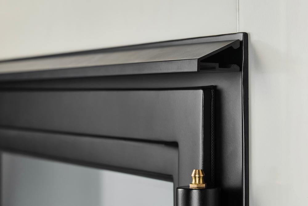 Macro Photo of a Drip Edge